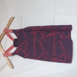 Oiselle Tank strappy Climbing Top size 4